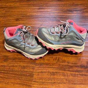 Merrell Unisex-Child Moab Speed Mid WTRPF size 12